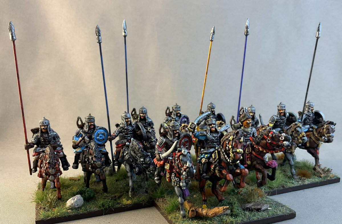 Oldwargamer's tweet photo. Polish #Pancerni completed. #28mm #TercioMiniatures. These will support the Winged Lancers.
#wargaming #wargames #wargamer https://t.co/mH75EUFyoF