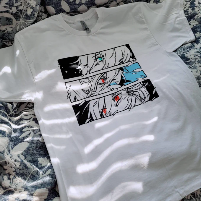  I'll be opening up my sh0p for FFXIV t-shirt preorders tomorrow, Feb. 26th! It'll remain open until the end of March, and shipped out in May.G'raha, Zenos, and Emet-Selch designs will be available. If you weren't able to get your size the first time, this is your chance! 