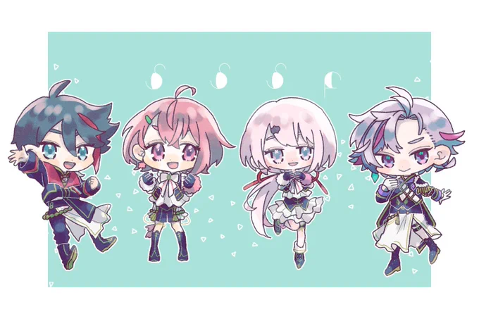 #さ絵ぐさ #笹の絵 #しいなーと #絵スコート 