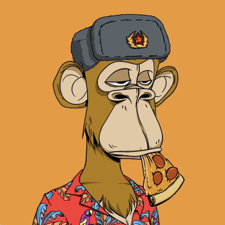 So lucky to have this lovely pizza ape
Salute to BTC 
Tribute to Satoshi!!!