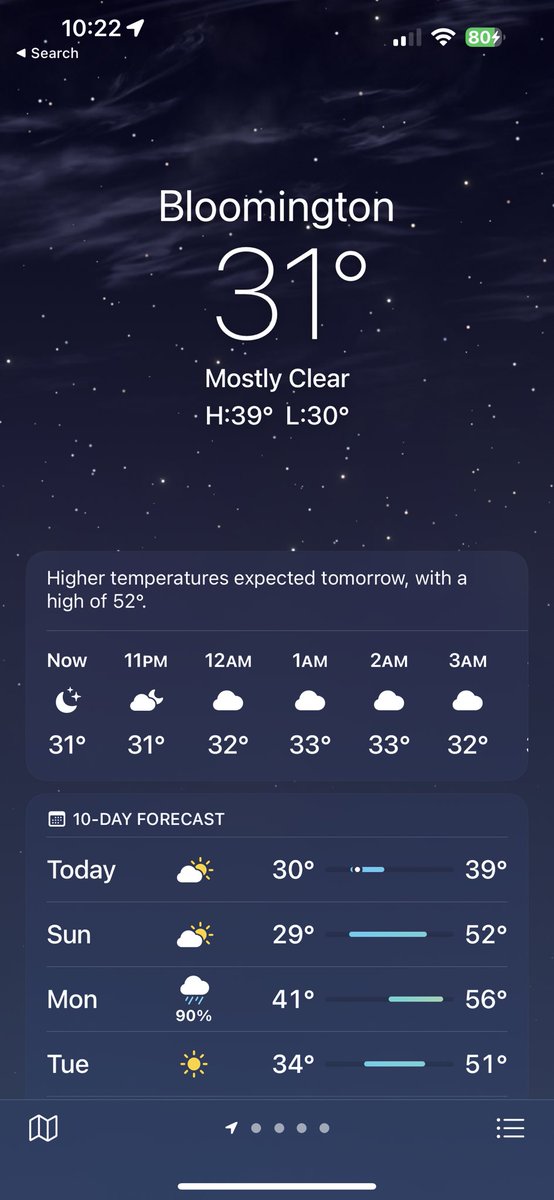 SimplyxLex's tweet photo. @craymusic Not us having similar weather but I’m in Illinois ?? https://t.co/ixnwTF9d1f