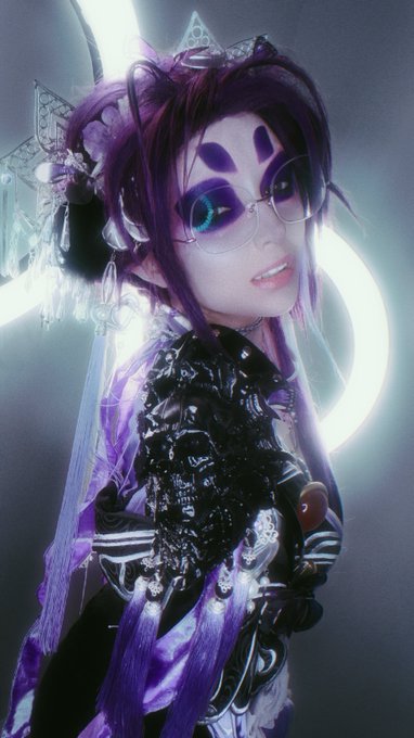 In the anime, what trope would I be based off the character design...🤔?  STREAMING | 6🌙EST Sundays Twitch<a href="/tag/dnd"class="tags"><span>#dnd</span></a><a href="/tag/ttrpg"class="tags"><span>#ttrpg</span></a><a href="/tag/exaltedrpg"class="tags"><span>#exaltedrpg</span></a>