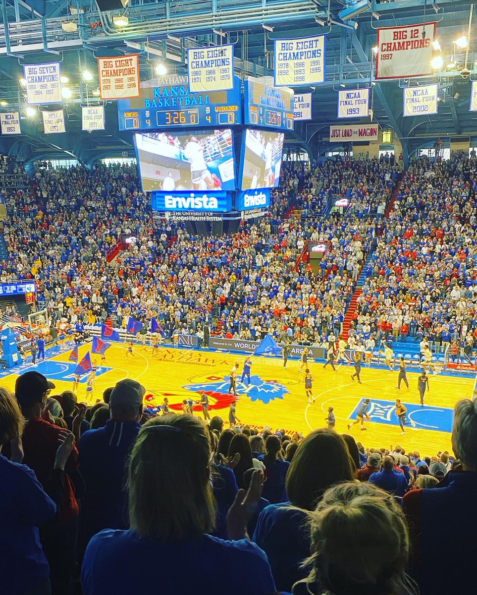 Molly Haggerty (@malamere) on Twitter photo Mission accomplished 💪🏽❤️💙🏀 <a href="/KUHoops/">Kansas Men’s Basketball</a> got the WIN and Jack and I made the big screen 👌🤩 RCJH Mission accomplished 💪🏽❤️💙🏀 <a href="/KUHoops/">Kansas Men’s Basketball</a> got the WIN and Jack and I made the big screen 👌🤩 RCJH