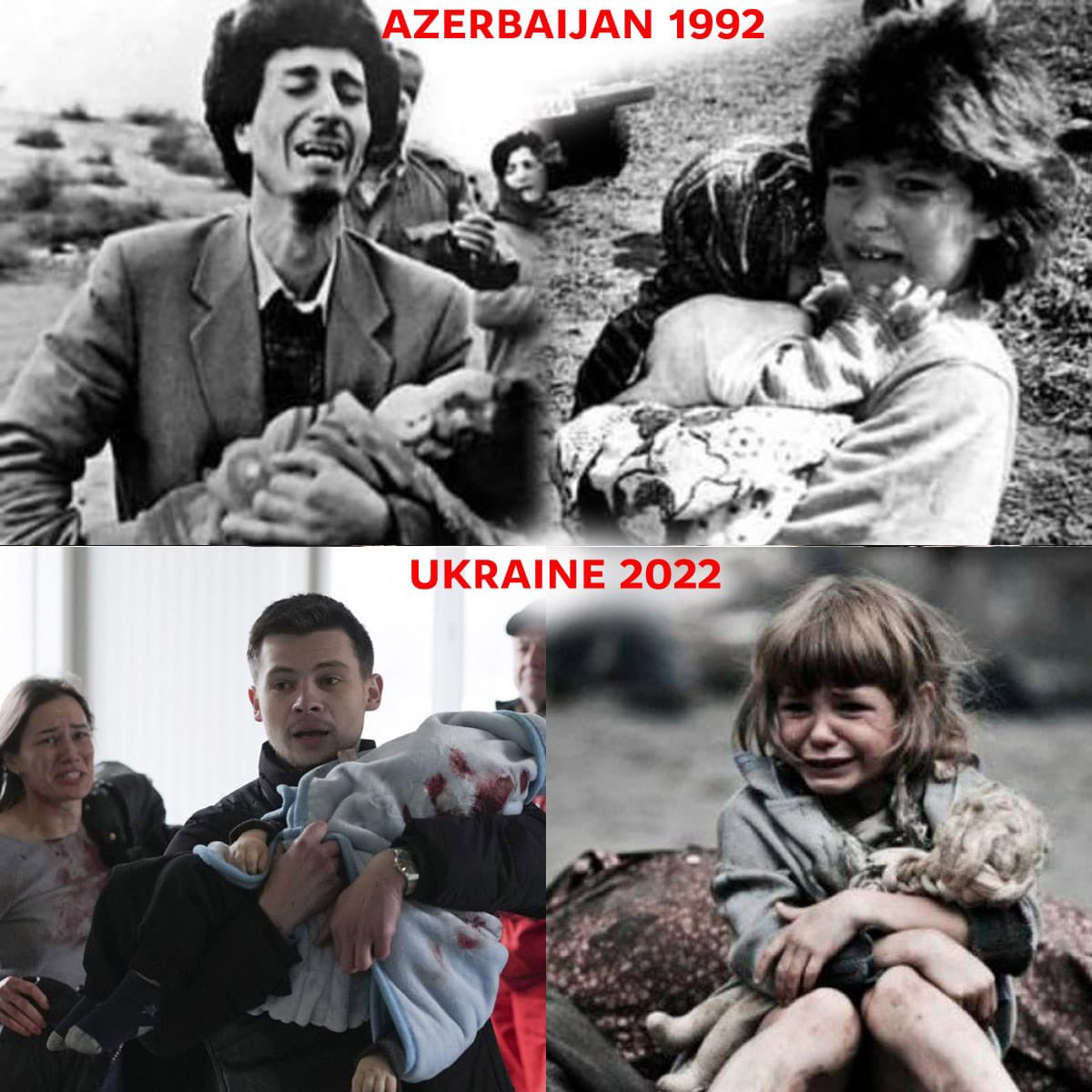 Impunity breeds new crimes. Today's crimes of the russian federation against Ukraine are a direct consequence of the impunity of the Khojaly tragedy.
#JusticeForKhojaly
#StopRussianAggression