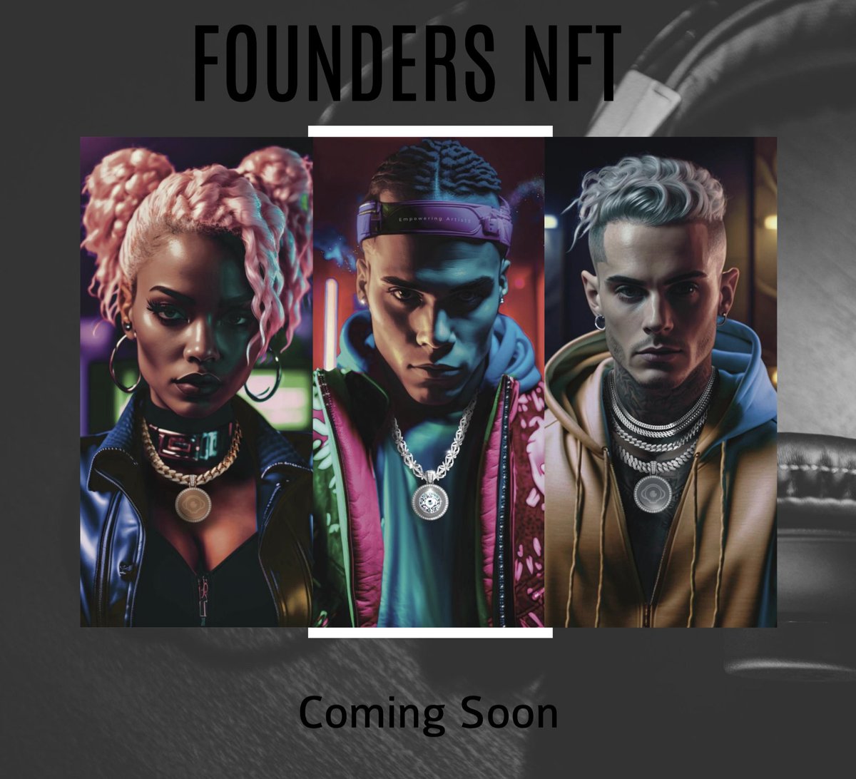 BeatYourBeat's tweet photo. 👀 Sneak peek at our Founder NFTs - Diamond, Gold, and Silver tiers💎🥇🥈

These tiers act as placement cards for increased visibility on our platform!

Plus:

Projects Drops

a free subscription

BYB Airdrops

Level up your music career with a Founders NFT🔥 
#MusicNFTs #xrp https://t.co/mlKvwrbfuM