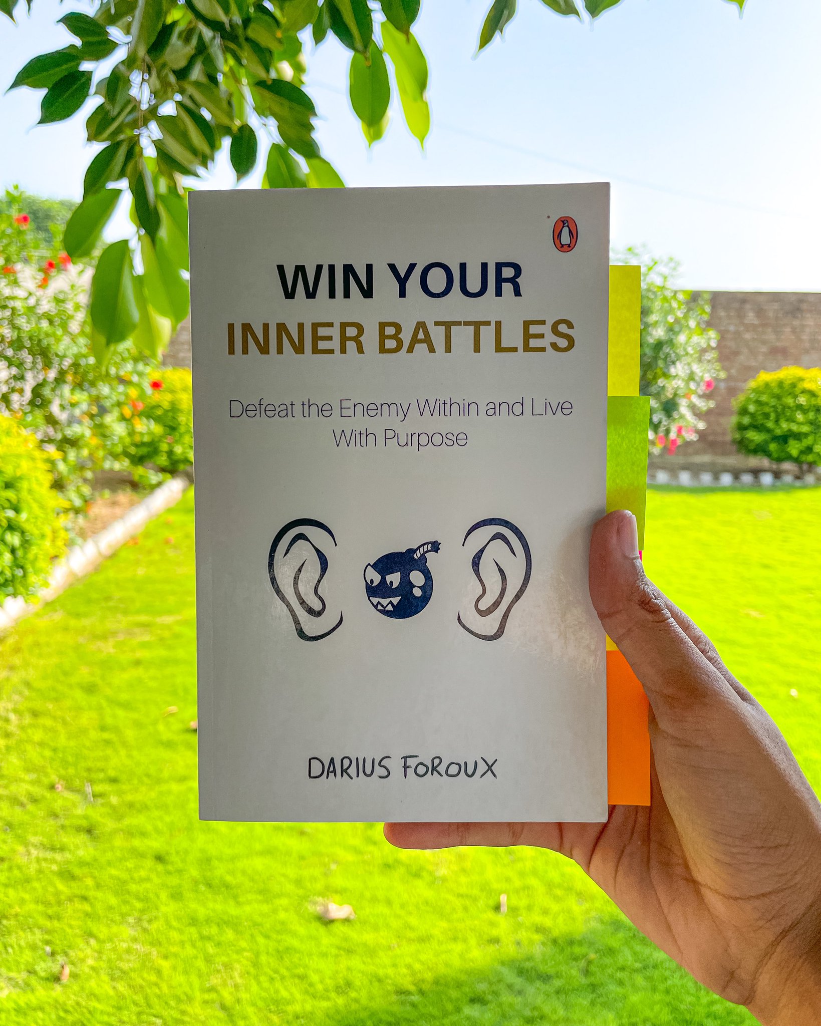 Library Mindset on X: 10 Lessons from Win Your Inner Battles (thread)   / X