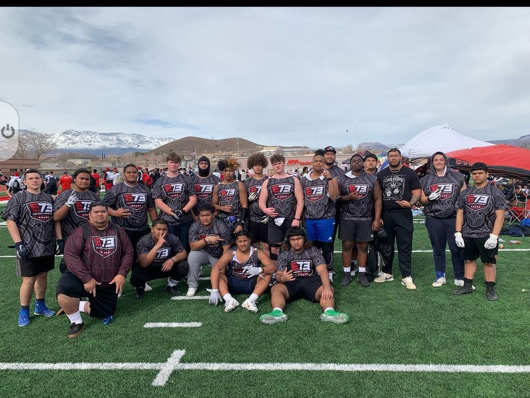 coach.ingaleaga (@coachaleaga) on Twitter photo We are proud of our Puka & E73 Boys! A young group of boys ain't scared to compete! Give it a year fully together, it's going to be reckoned in upcoming future tournaments 💯. Kids in 702 want to develop as elite OL/ DL . E73 🦍🍴 is IT
<a href="/e73_FBAcademy/">E73FBAcademy</a> We are proud of our Puka & E73 Boys! A young group of boys ain't scared to compete! Give it a year fully together, it's going to be reckoned in upcoming future tournaments 💯. Kids in 702 want to develop as elite OL/ DL . E73 🦍🍴 is IT
<a href="/e73_FBAcademy/">E73FBAcademy</a>