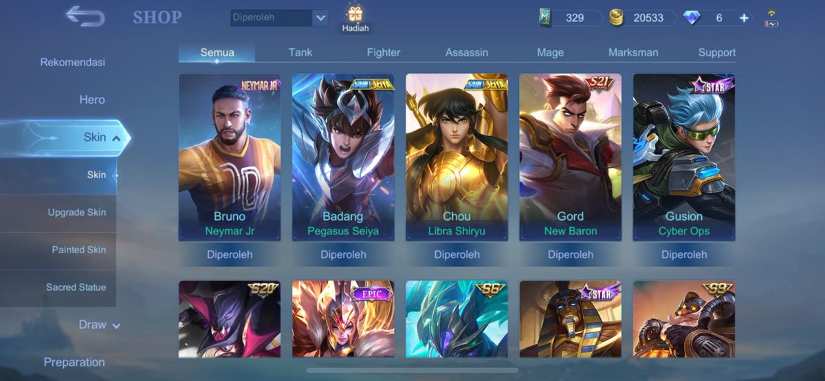 haipengky's tweet photo. For sell akun titipan buyyer 
Detail akun dan harga bisa dm 

Untuk proses jual belinya nanti bisa aku bantu jadi pihak ketiga 🙏🏻

#zonauang #zonajajan https://t.co/8SfynmvCAr