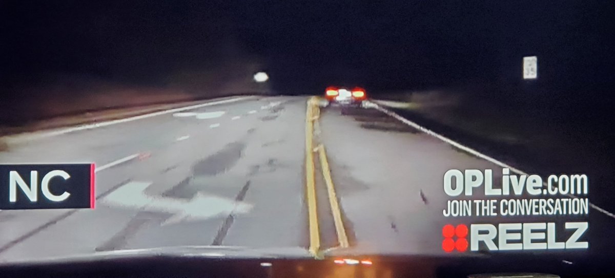 The Traffic stop in Brookford NC for the chick that The Cop claims she was doing 80 at first then says 100. It was a 35 zone Not 45 zone. He should have Had his Radar on.🤷🏽‍♀🤦🏽‍♀ <a href="/dan_abrams/">Daniel Abrams</a> <a href="/officialoplive/">On Patrol: Live</a>  <a href="/Sean_C_Larkin/">Sean Larkin</a>