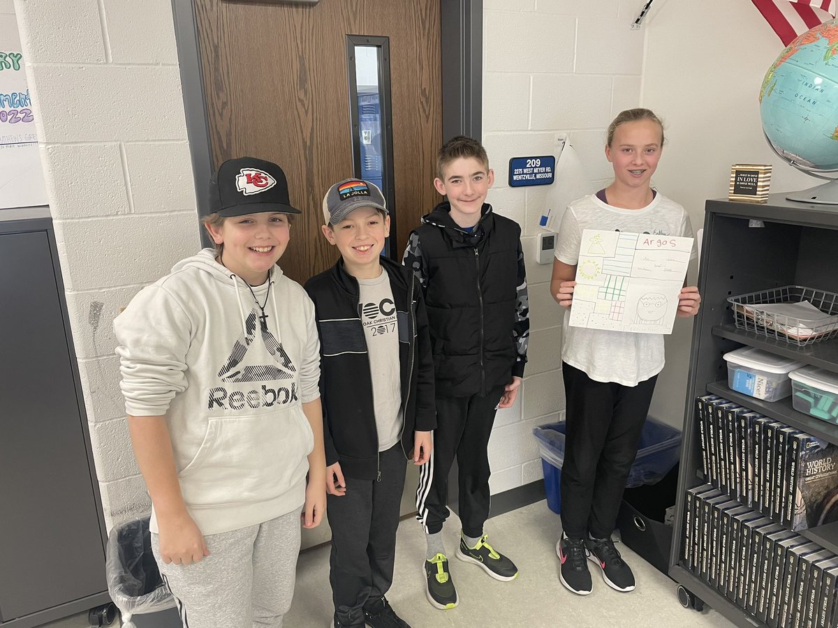 Mrs_MathewsNPMS's tweet photo. We became citizens of city-states from Ancient Greece and competed in the Greek Olympics this week! Here’s some of second 2nd hour 🤩 https://t.co/EzWmHniMLl