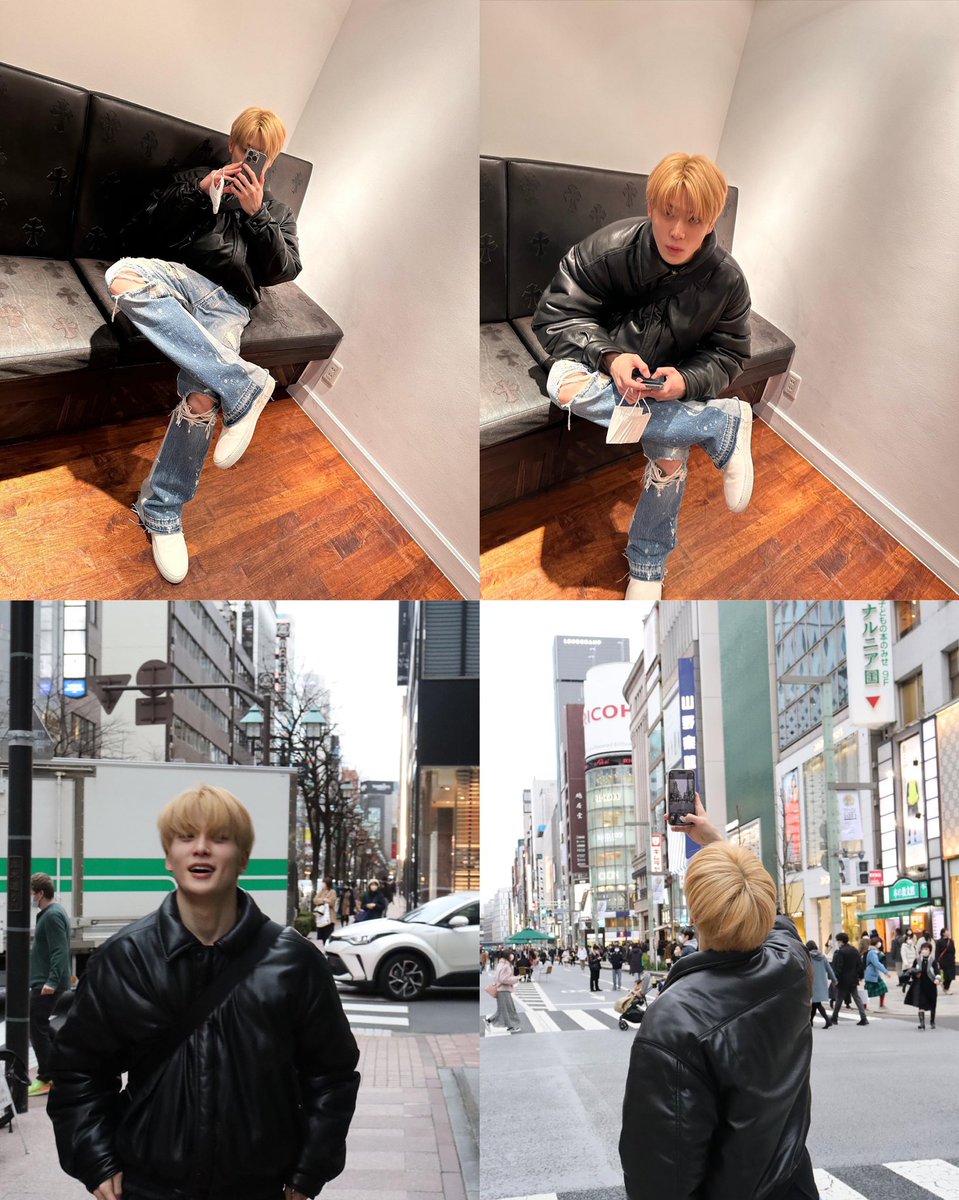 Taken by.
📸 Jaehyun                    📸 Taeyong