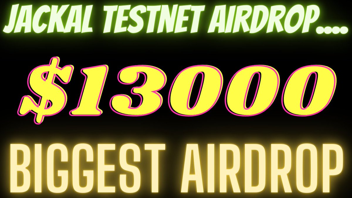 idlemastergame's tweet image. $13000 JKL Airdrop Coins | Testnet Is Live

youtu.be/oezQ6uthHqU

#Bitcoin #BTC #Ethereum #ETH #Cryptocurency #Crypto #BSC #BNB #BNBChain #KuCoin #Binance #XRP #SHIBARMY #SHIBARIUM #shiba #DOgecoin