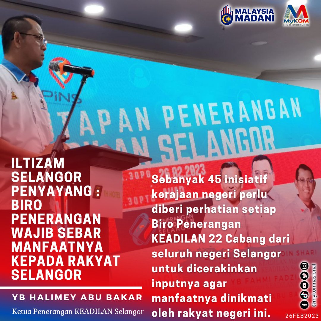 mykomnasional's tweet image. Hampir 200 peserta program Pemantapan Penerangan KEADILAN Selangor dari seluruh negeri itu hadir terdiri dari 22 Biro Penerangan Cabang sebagai persediaan menghadapi PRN awal Julai nanti.

@halimey