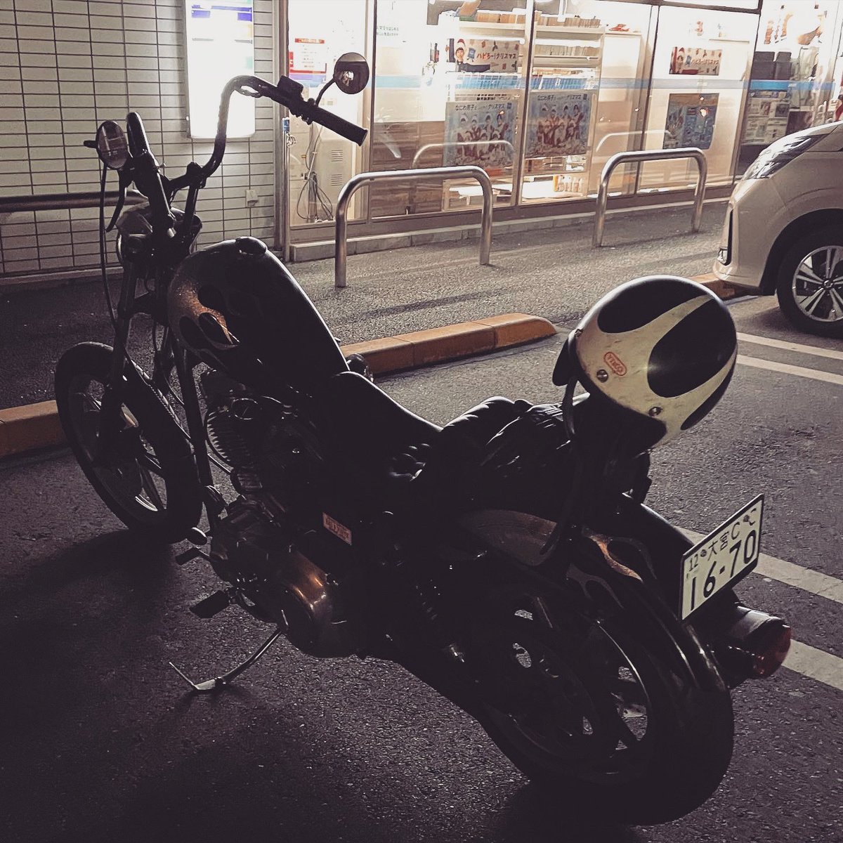 854Jade's tweet photo. このアングル好きだなあ
#hareydavidson
#FXDL
#ダイナローライダー https://t.co/0Ca5Q1zgvf
