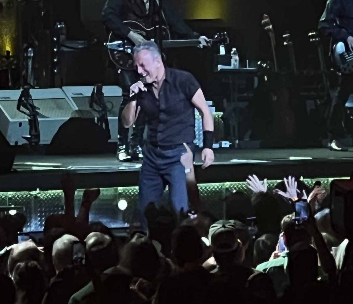 The Eagles and Springsteen?
It’s been a pretty good week!
