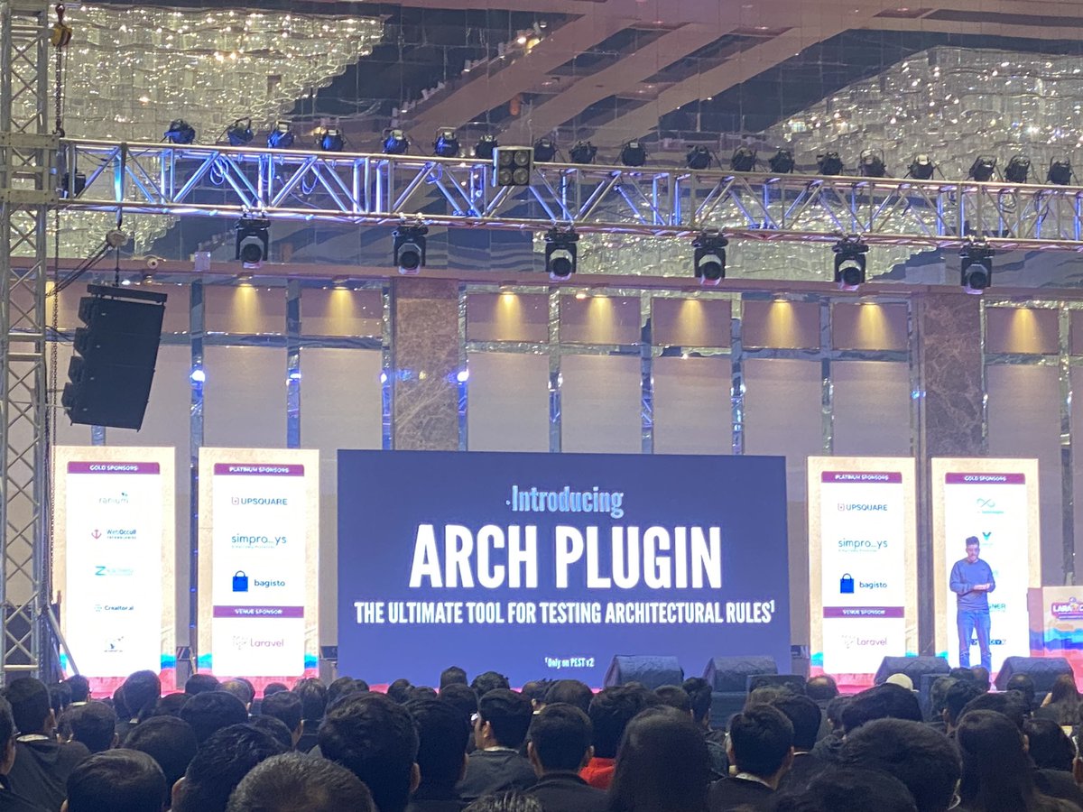 anand13a's tweet image. It was great session on PEST @enunomaduro #LaraconIN