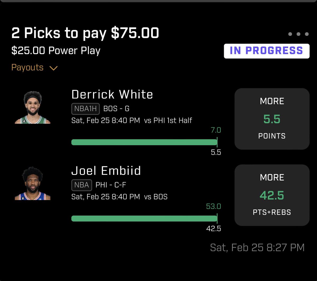 Wicky_Mickz's tweet image. Cash money, join the discord so we can run up more plays like this. Absolutely free. It’s a new cord I’m trying to develop where we can talk about picks and help each other find the best value🫡  discord.gg/5QN3UV5s. #PrizePicks #sportsbettingtwitter #GreenEnergy #Moneygang