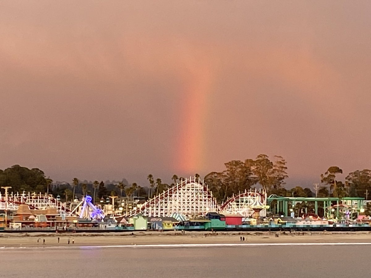#SantaCruzBeachBoardwalk
