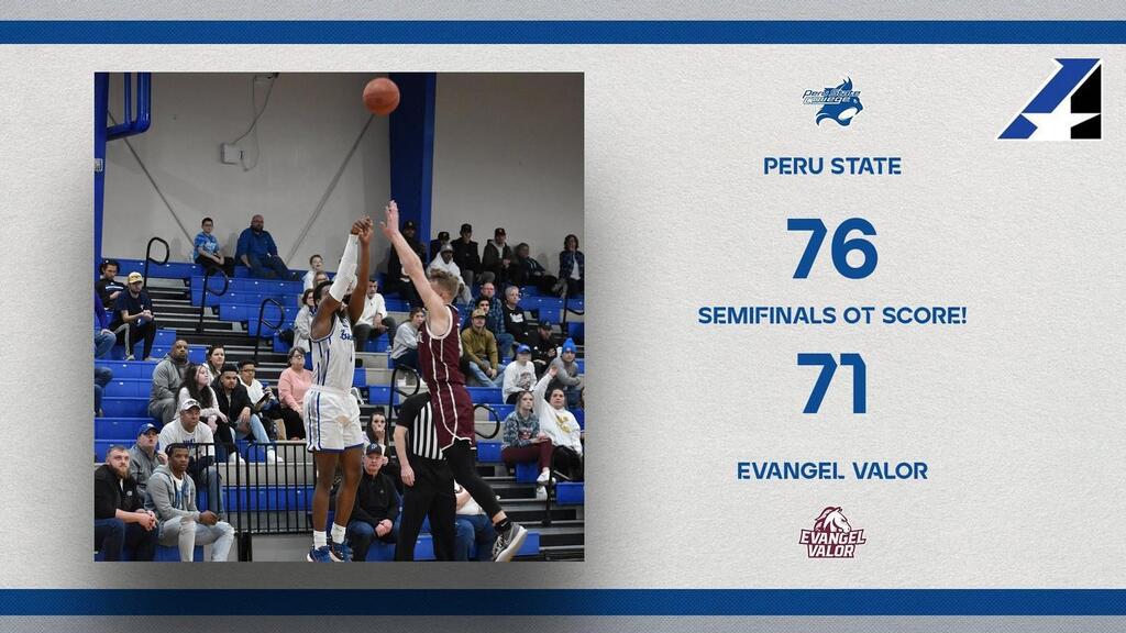 Peru State MBB Wins OT Thriller in Heart Semifinals Over No. 3 Seed Evangel https://t.co/LFZbzhGMHj https://t.co/oSoT0GTxDv