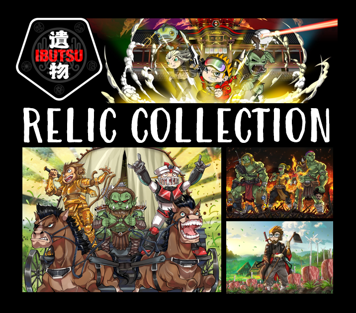 Ibutsu NFT 🐲 tweet media