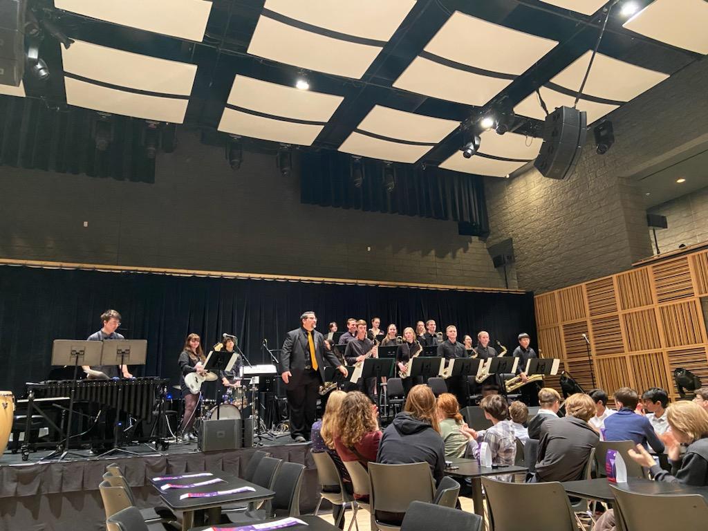 fremontbands's tweet photo. Great day for Fremont Jazz at the UNO Jazz Fest, the band did an Excellent job and 3 of our musicians were recognized for outstanding musicianship, Keiry Hernandez Perez, Silvia Woods, and Matthew Hartung who also received and outstanding Jazz Soloist Award!! https://t.co/gm4hTMag6v