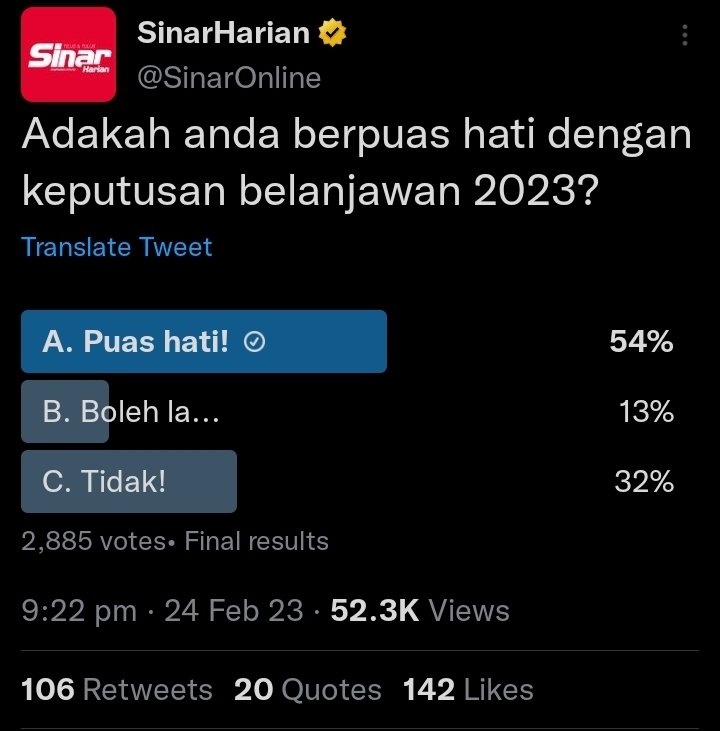 amer7211's tweet photo. @afifbahardin @SinarOnline Kesian @afifbahardin. Dah la kalah, tak cerdik pulak tu. Antiklimax! Laij kali tgk keputusan akhir. Kah3! https://t.co/ToZsirfAvH