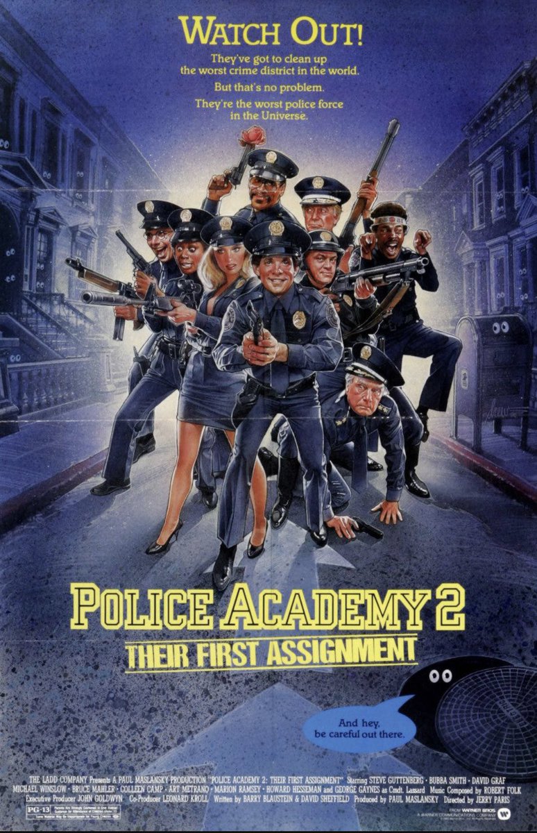 catwantsin's tweet image. When I was growing up my mom told me that if the cops had to show up for me or one of my friends, and we weren’t the ones that called them. EXPECT to get the crap beat out of you or shot. That was enough for me not to f around and find out.  #policeacademy2