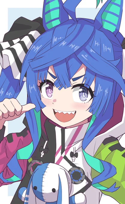 だいぶ前に描いたツインターボ 