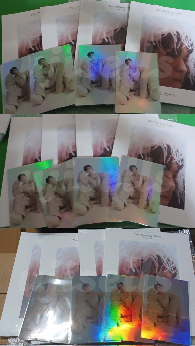 ujisells's tweet photo. #ujisells_update
box 33: waiting for consol's reply for the exact pick up date sa kr add but probably within this week
inclus:
• vernon TTT
• BSS albums
• ITS 2 pcs
medyo natagalan po sa kr add ang items kasi inintay ko po wv ver albums before ipaclose ang box, thank you!! https://t.co/y7tHCNYGMV