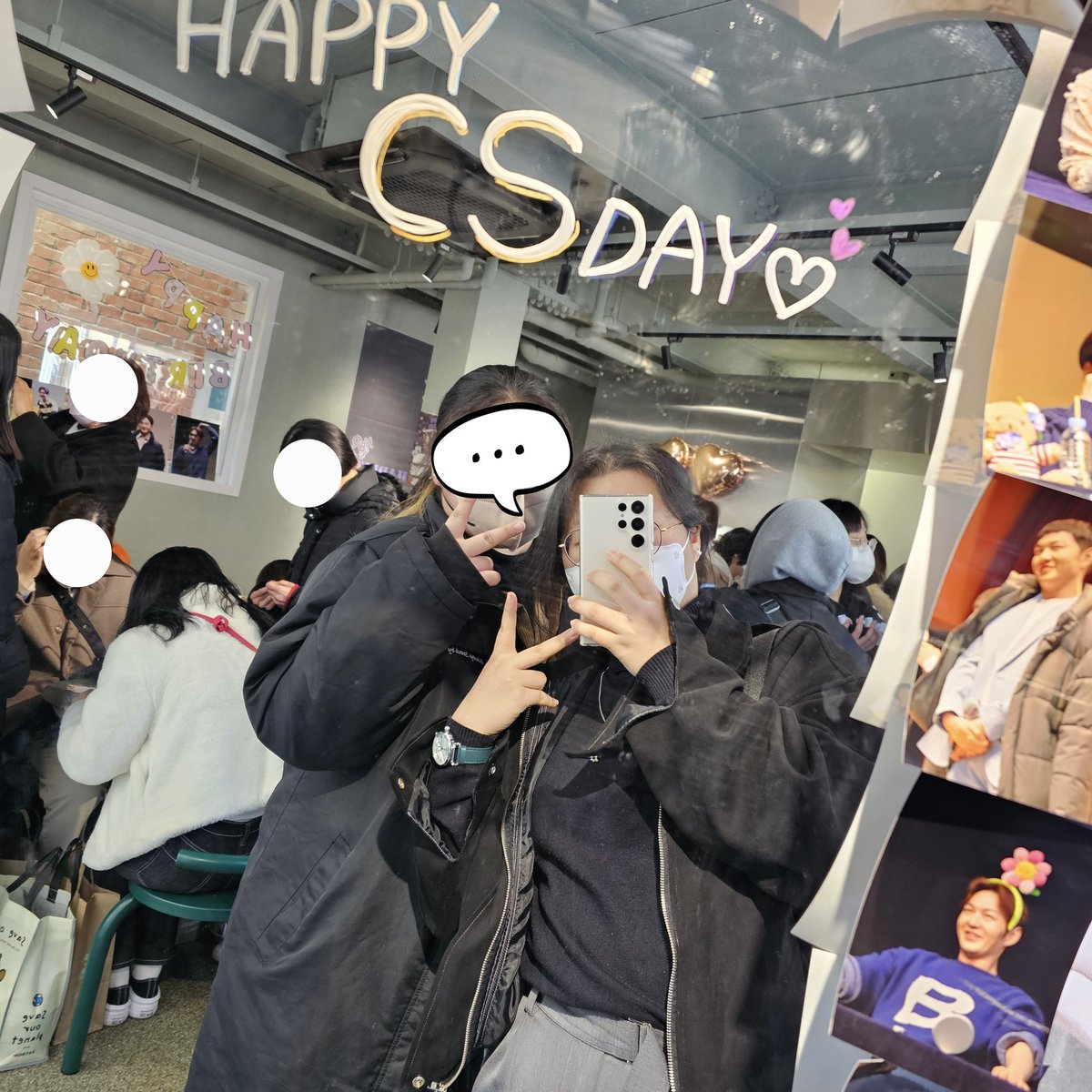 JihunToBTB's tweet photo. #HAPPY_CS_DAY
#모여봐요_창섭생파
#이창섭_끝내_널_찾게_만들어
추운데도 기다리는 분들이 엄청 많아서 놀랐지만
내부디피도 너무 이쁘고 스탭분들도 넘넘 친절해서 감사했습니당 ㅠㅠ 디피된 케이크도 이쁘고 액자는 너무 탐났던...ㅠㅠ 그래도 럭드는 전부 할 수 있어서 다행이었던..!
후기끝💙 https://t.co/nOmfJ8GsNb