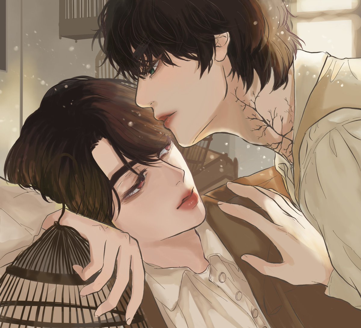🕊️❤️ 
#vjin #taejin