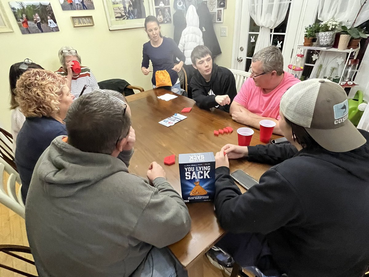 beason041319's tweet photo. Had a great time trying out these new games! Lots of laughs had, and lots of the bad things passed out! Lol This party was overall a wonderful experience, and my guests had a lot of fun. Thanks to #tryazon #explodingkittens #youlyingsack #zombiekittens #mantis !! https://t.co/lzKeDQ8UsJ