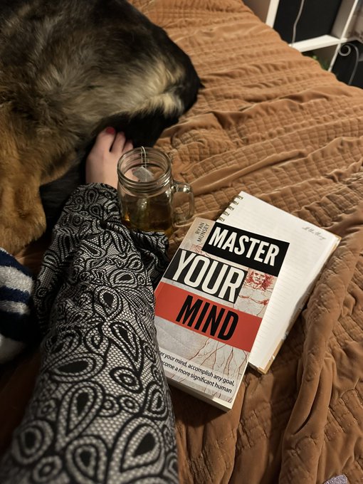 Cut out weed, minimizing alcohol to once or twice a month, journaling daily, reading more, etc.   My
