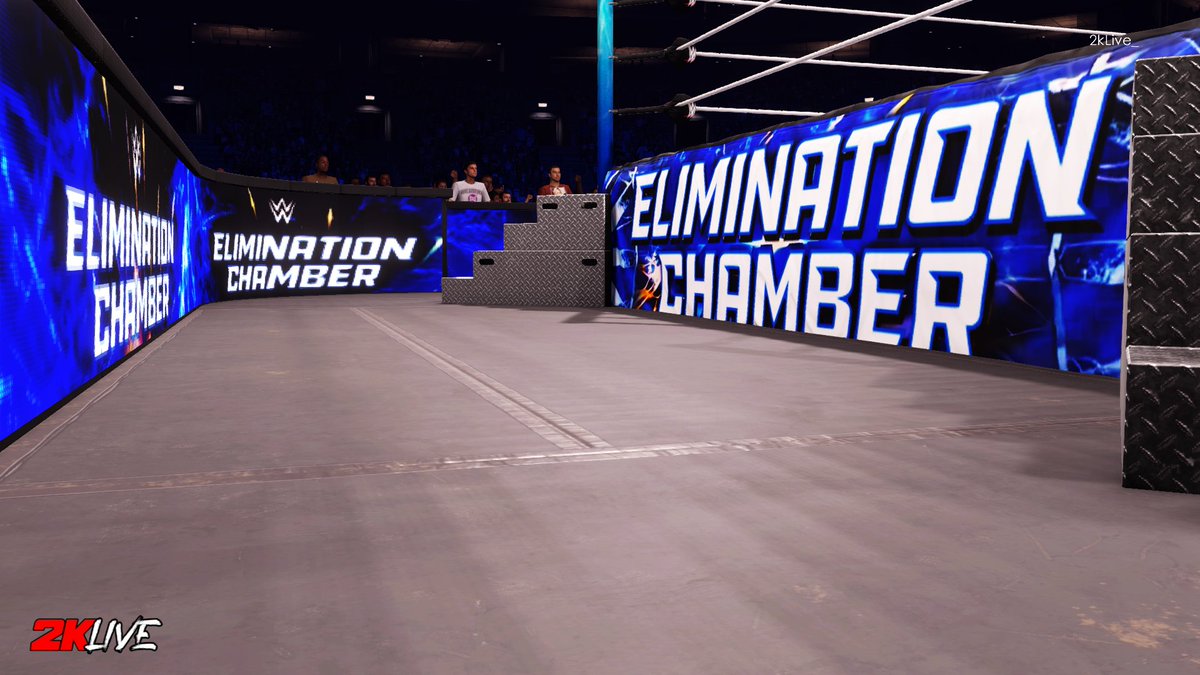 Elimination Chamber '23 for #WWE2K22 and #WWE2K19 is almost available for the early boys!!!! 

Soon Releasing publicly via @CcModz 

#WWE2K23 #WWE #CCMODZ