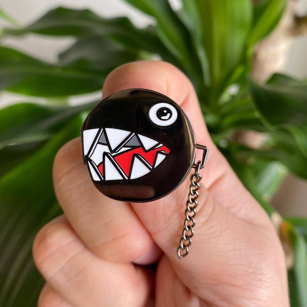 ⛓️ Off the Chain ⛓️ #marioworld #chainchomp #supermario #retrogamer #pinstagram #pinsofig #pingame #pinlover #pinlife #pincollection #pinaddiction instagr.am/p/CpHH1sqrbPr/
