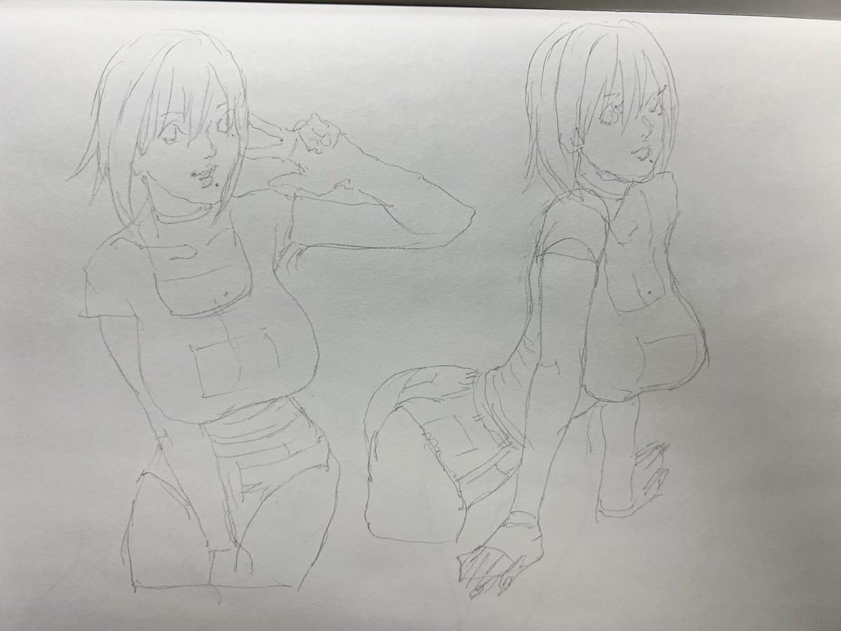 いつか色紙描く用ラフ集 