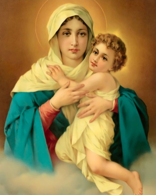 JustAdaugoijele's tweet photo. Remember, O most gracious Virgin Mary, that never was it known that anyone who fled to thy protection, implored thy help, or sought thine intercession was left unaided.

Inspired by this confidence, I fly unto thee, O Virgin of virgins, my mother; to thee do I come, before thee https://t.co/k7t9HYoQiD