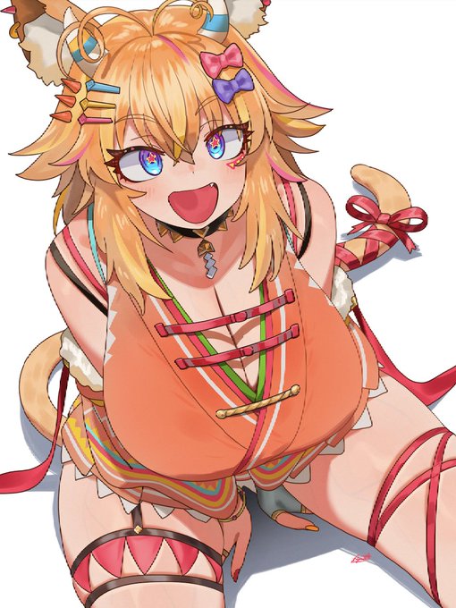 commission for @gaonadier 

#Rainforillust 