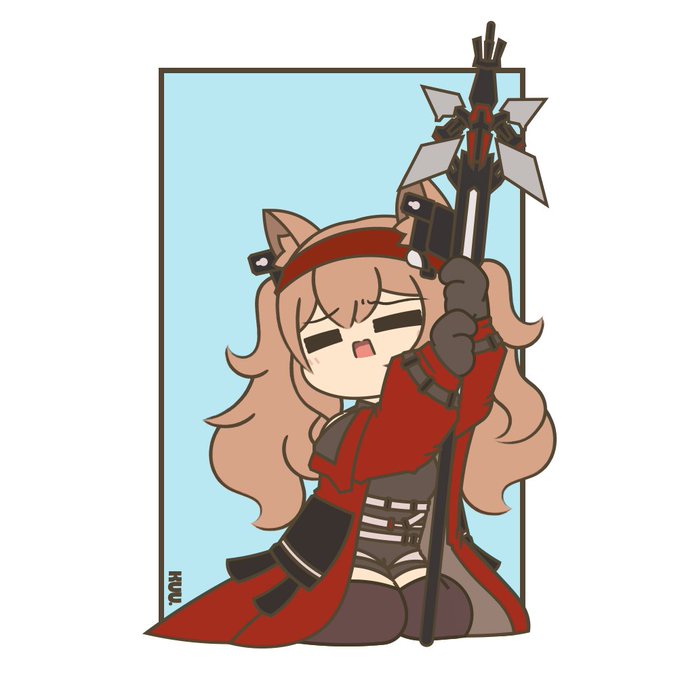 Otsukare... A massive thanks for all the support at Hanamimkt 2023! It was a super tiring but fun event! Also, 4K followers! I will do my best to bring you more cute art! #Arknights #アークナイツ #明日方舟 