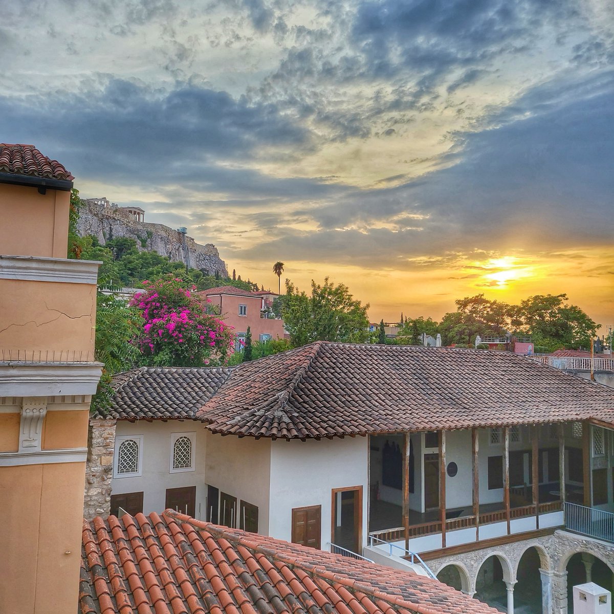 Who else is obsessed with Greek Sunsets?

#travel #Greece #Athens #sunsets #photooftheday