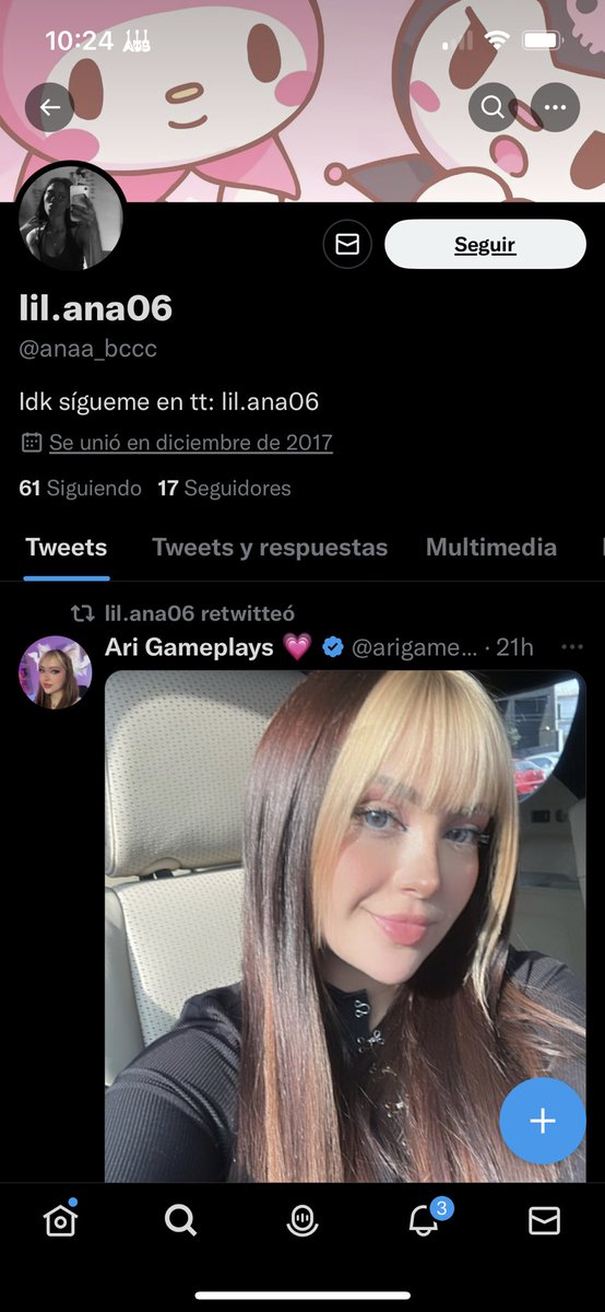 theoqvss's tweet photo. Hablando sobre @/lil.ana06 en tiktok y pq es problematica💀
@/anaa_bccc en twt https://t.co/TgmW62TR57