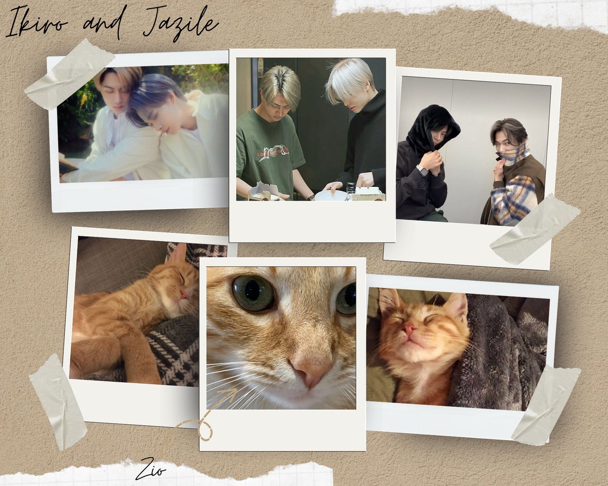 enforiki's tweet photo. #Jayki - Welcome to the life of Ikiro and Jazile together with their fur baby named, zio. https://t.co/WCW6bqFMKZ