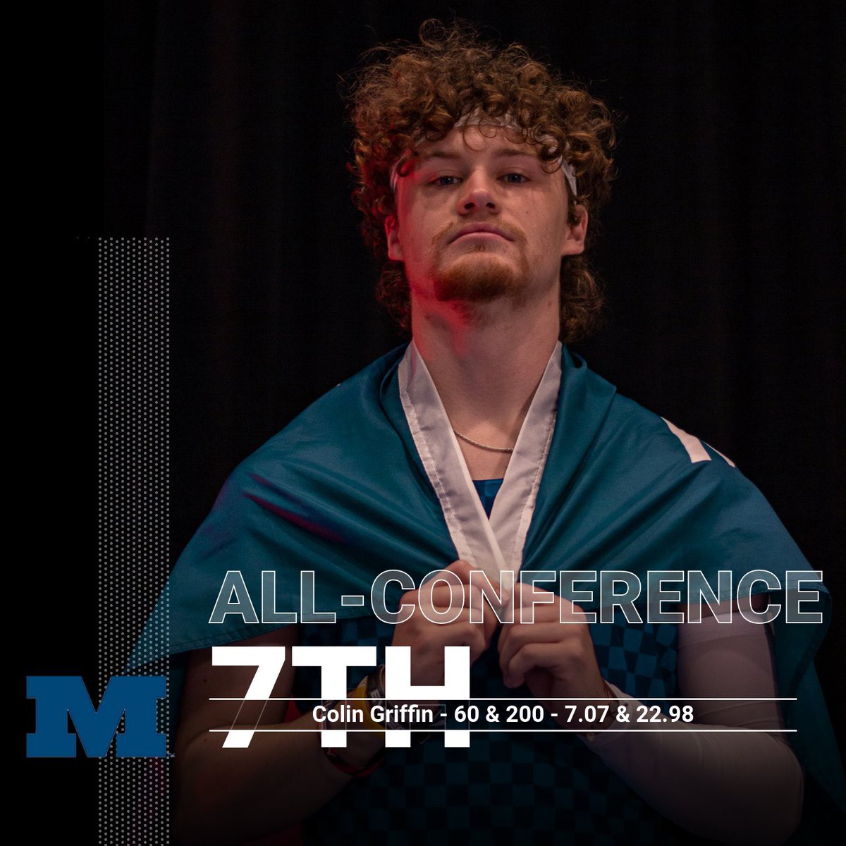 MUXCTF's tweet photo. CCIW All-Conference 7th #bigblue https://t.co/8rw5i3atNr