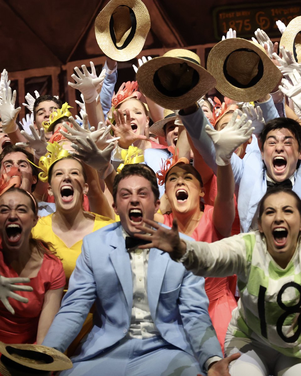 Baylor's tweet photo. Congrats to the winners of #BaylorSing 2023:

🥇: Alpha Tau Omega &amp; Chi Omega - "A Day at the Derby"
🥈: Pi Beta Phi - "Be My Girl"
🥉: Zeta Tau Alpha - "Experiment Z"

See you at Pigskin Revue this #BaylorHomecoming! https://t.co/yMBMZ3jkya