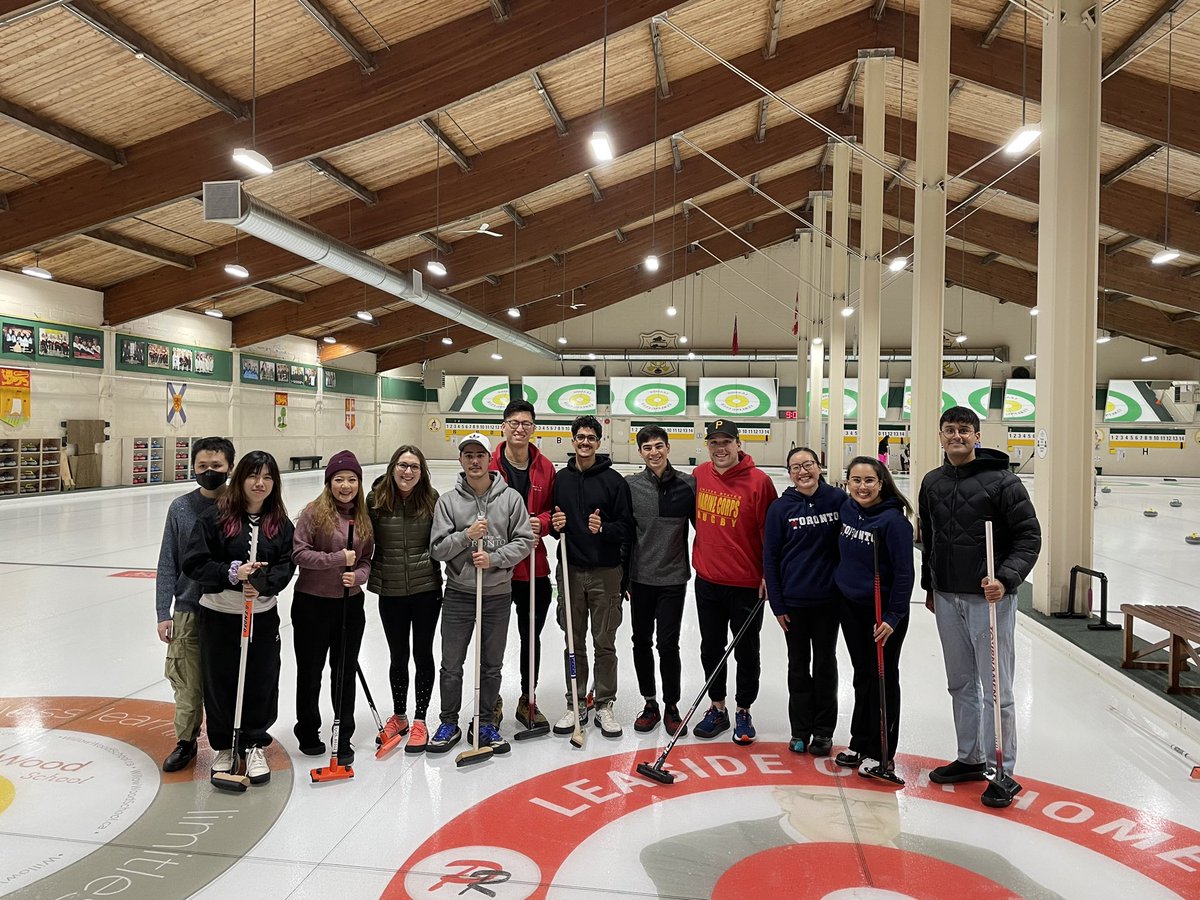 Travis Douglas (@trav_douglas11) on Twitter photo Curling Day in Canada! 🇨🇦 🥌 Thank you to all those who made it out for our <a href="/BESA_UofT/">UofT Biomedical Engineering Students’ Association</a> curling night! Lots of fun and special thanks to our coaches <a href="/daniiielle17/">Danielle Serra</a> and <a href="/JanicePang_/">Janice Pang</a> ! <a href="/bme_uoft/">Biomedical Engineering @ University of Toronto</a> Curling Day in Canada! 🇨🇦 🥌 Thank you to all those who made it out for our <a href="/BESA_UofT/">UofT Biomedical Engineering Students’ Association</a> curling night! Lots of fun and special thanks to our coaches <a href="/daniiielle17/">Danielle Serra</a> and <a href="/JanicePang_/">Janice Pang</a> ! <a href="/bme_uoft/">Biomedical Engineering @ University of Toronto</a>