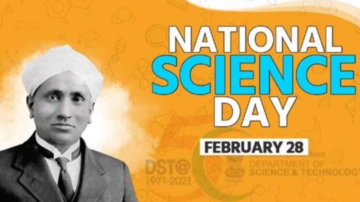 National Science Day Celebration at <a href="/CSIRCIMAP/">CSIR-CIMAP</a> RC Bengaluru on Feb 28, 2023 at 11:00 am.
Dr. <a href="/shivaprasad_pv/">Shiva prasad</a> from <a href="/NCBS_Bangalore/">National Centre for Biological Sciences</a>
will deliver a talk on "Insights into the mechanisms that counter glycation-mediated damage in plants".
<a href="/PrabodhTrivedi/">Prabodh Trivedi</a>
<a href="/DirectorCimap/">Director, CSIR-CIMAP</a> <a href="/CSIR_IND/">CSIR, India</a>