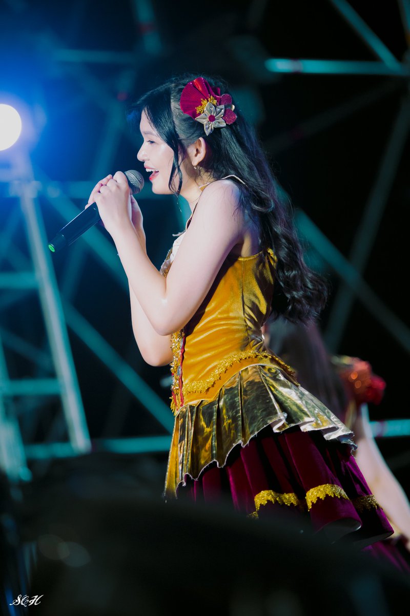 Surya_SCH's tweet photo. Wajah sampingmu itu~ 🎶 @C_IndahJKT48 

#LifeFestxJKT48 #LifeFest2023 https://t.co/2EIZPC6aiB