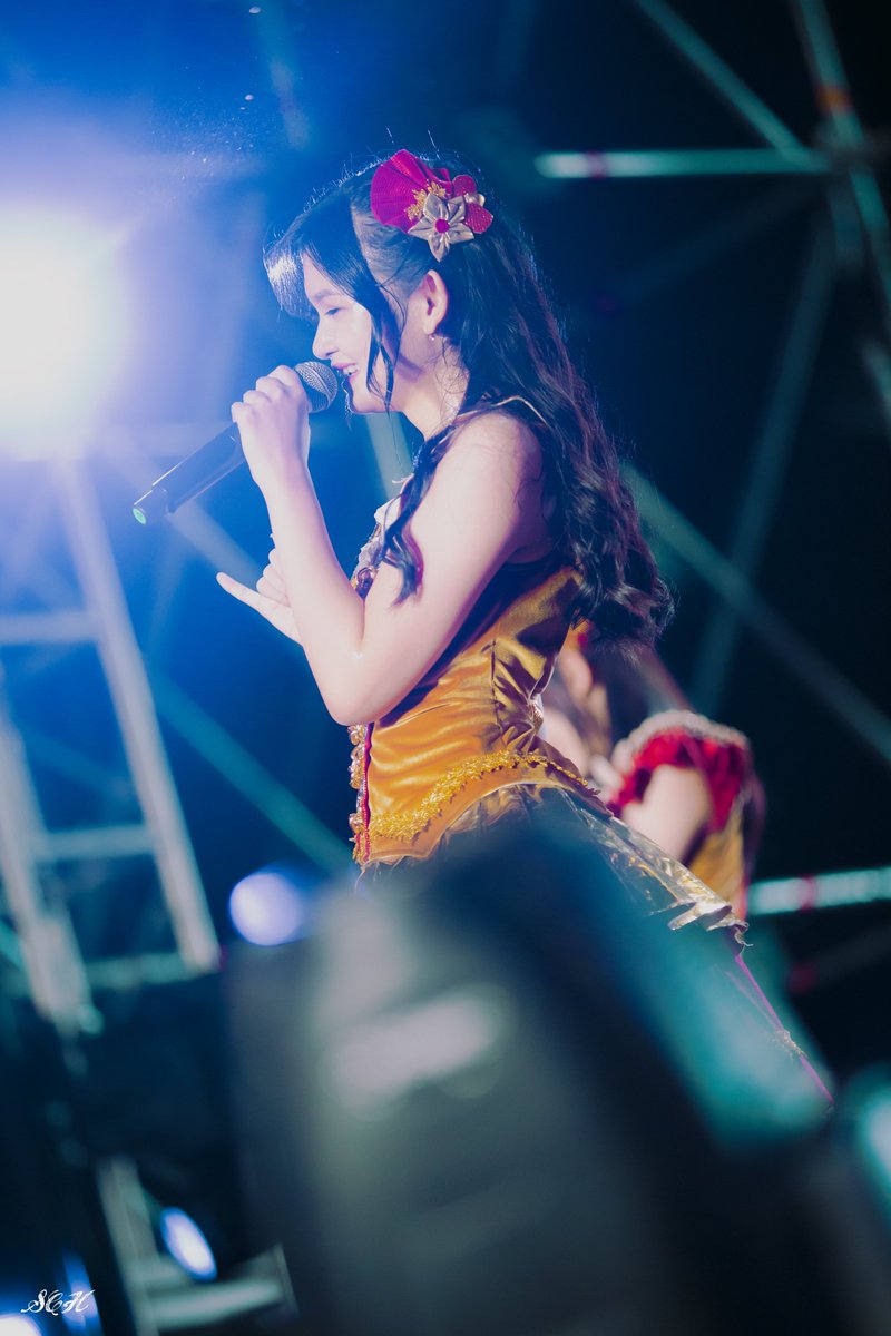 Surya_SCH's tweet photo. Wajah sampingmu itu~ 🎶 @C_IndahJKT48 

#LifeFestxJKT48 #LifeFest2023 https://t.co/2EIZPC6aiB