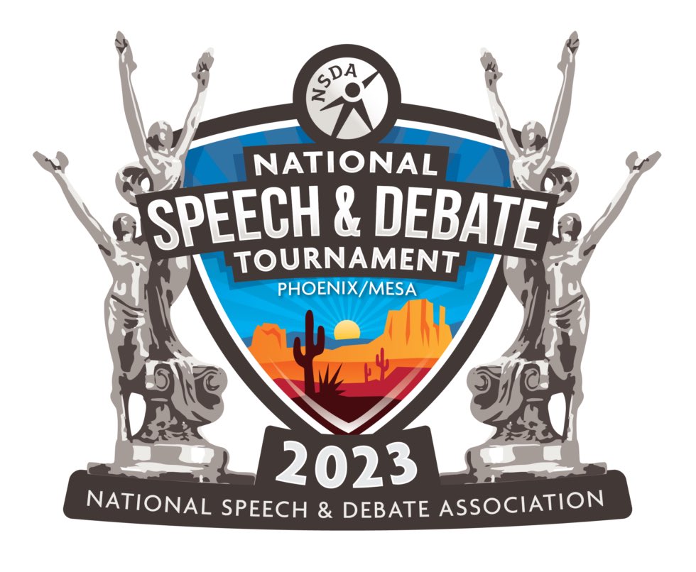WCHSDebate's tweet photo. Nats qualifiers are done and WC qualified 8 students to nationals!

Huerta/Stone and Davis/King in CX

Emma Abbott and Noah Chao-Detiveaux in OO

Madeleine Priest in Congress

Alex Trevino in POI

Plus sophomore teams Chenevert/Priest and Ingram/Mackay are alternates in CX and PF https://t.co/k6oovwrKvw