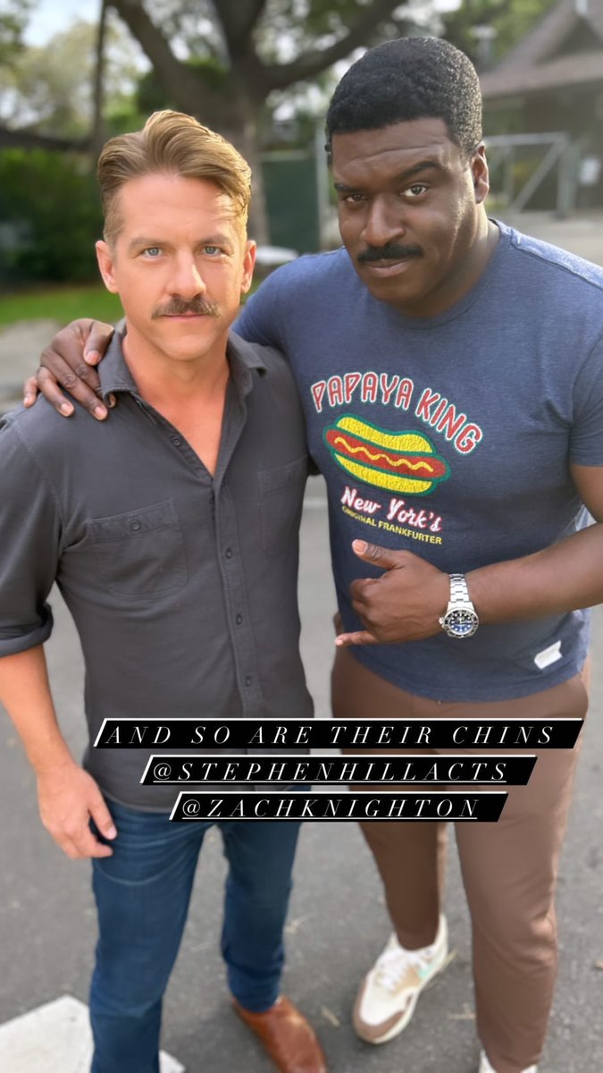 Okayyy. Was wondering why they looked so different. Probably they're filming the younger version of them years ago in the marines and it has to do with Capt Greene storyline. The make up team is top notch. 👏🏻
#MagnumPI 🤙